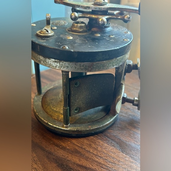 Vintage Pflueger Templar 1419 3/4 Conventional Fishing Reel - Picture 7 of 15